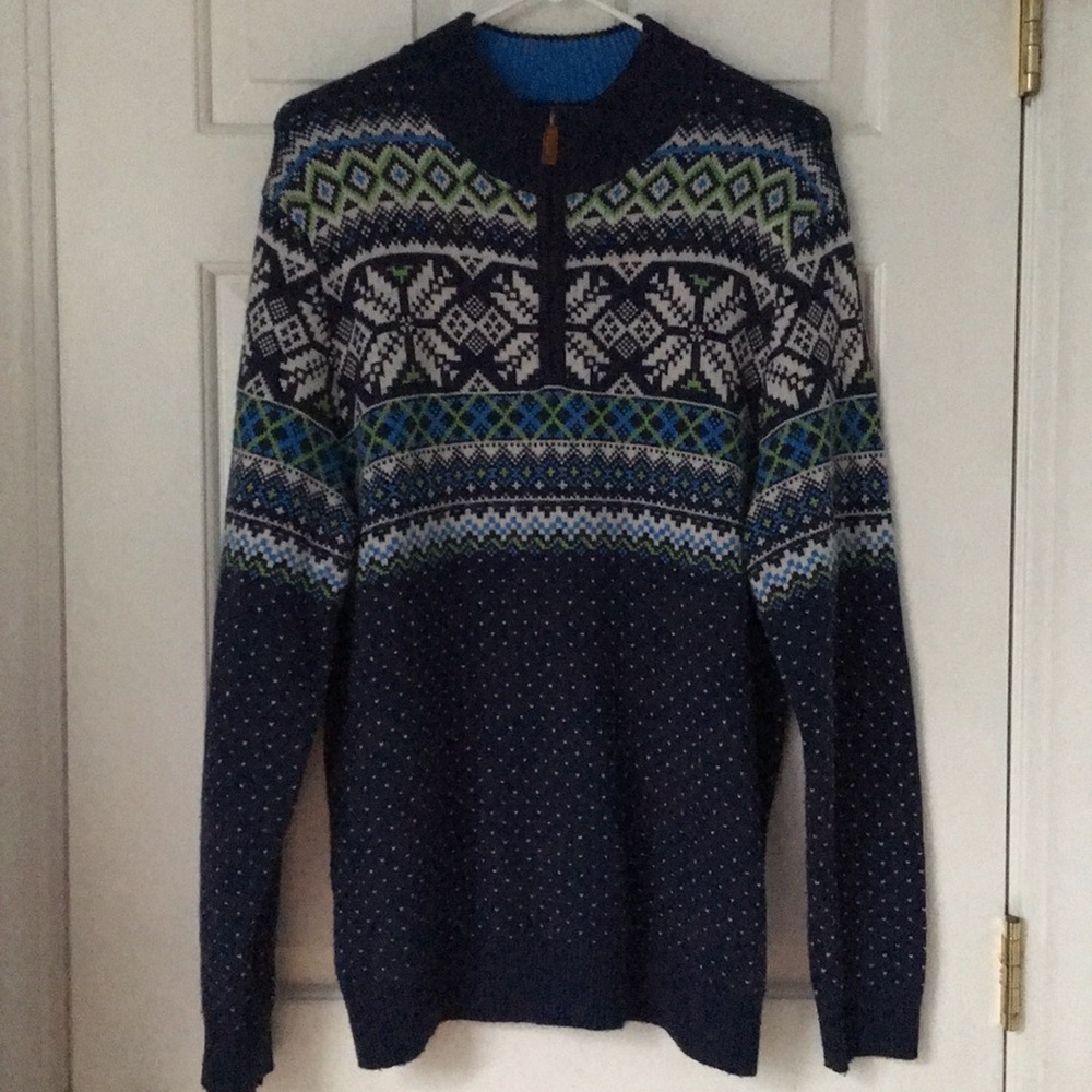 BRAND NEW men's Large VINEYARD VINES sweater